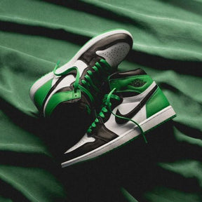 Nik.e Air Jorda.n Retro 1 High Lucky Green Semi UA