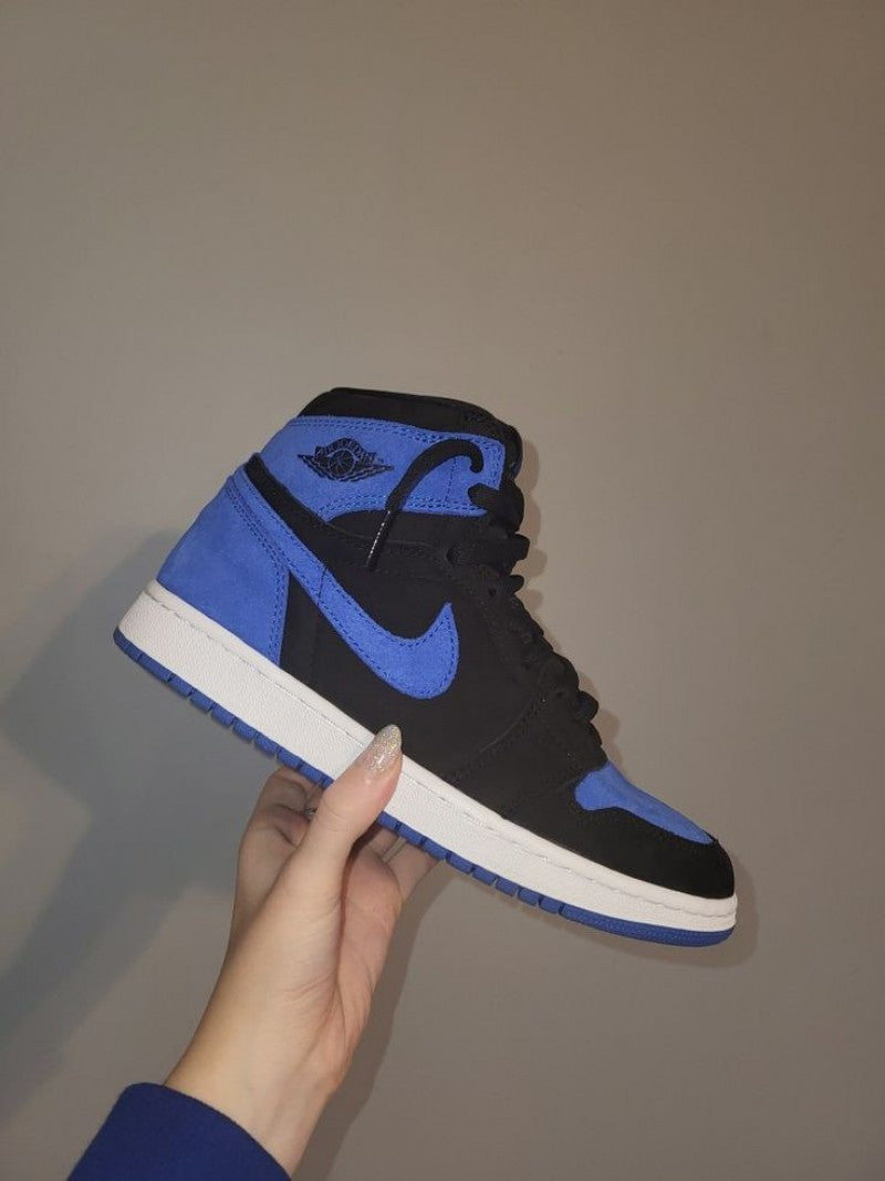Nik e Air jordan retro 1 high royal reimagined blue