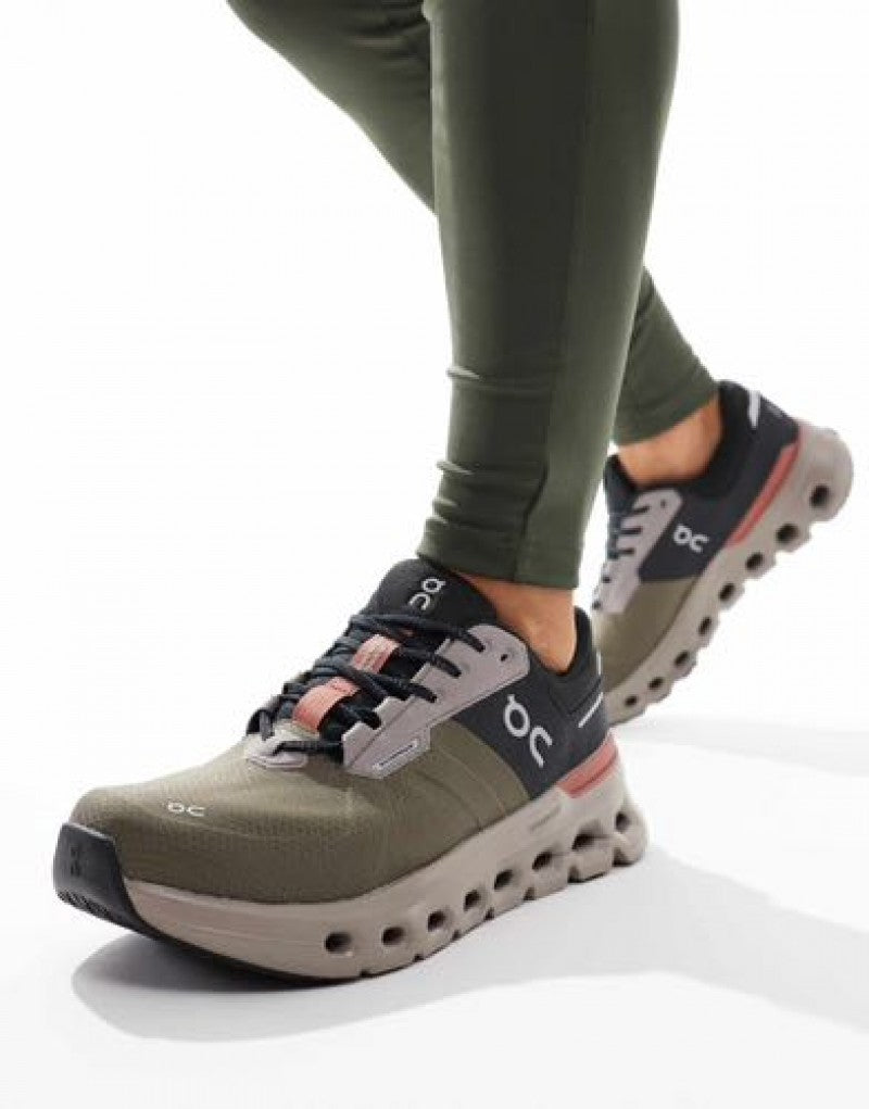 On Cloudrunner 2 Olive Mahogany