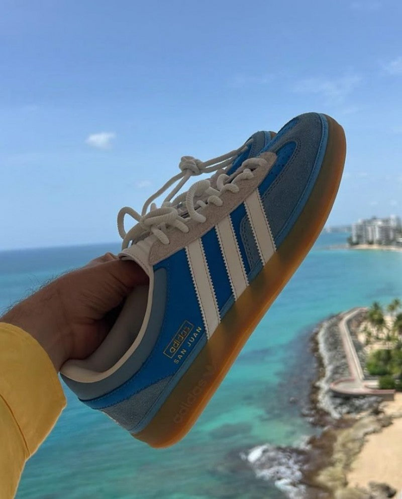 Adidass X Gazelle Indoor Bad Bunny San Juan