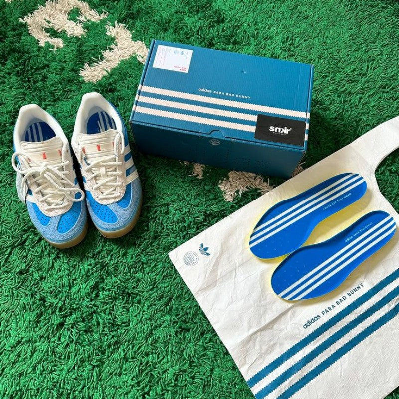 Adidass X Gazelle Indoor Bad Bunny San Juan