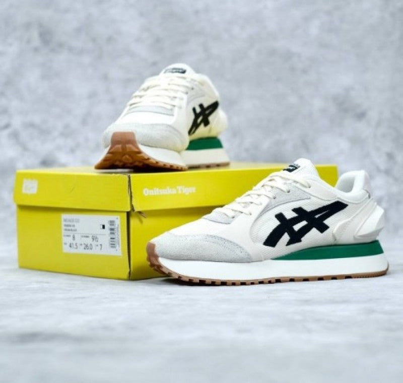 Onitsuka Tiger Moage Co Cream Black