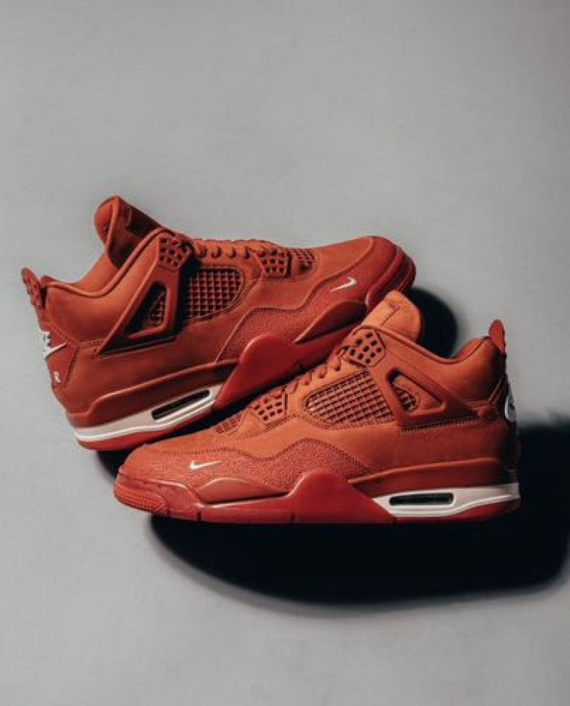Nik e Air Jordan 4 x Nigel Sylvester Brick By Brick