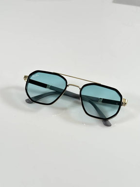 Rayban 3162 Gold Sea Green
