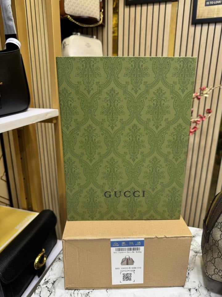 GUCC  I GG OPHIDIA DOME SHOULDER BAG WITH OG DOUBLE BOX & DUST BAG INCLUDING CARRY BAG PREMIUM QUALITY