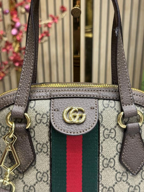 GUCC  I GG OPHIDIA DOME SHOULDER BAG WITH OG DOUBLE BOX & DUST BAG INCLUDING CARRY BAG PREMIUM QUALITY