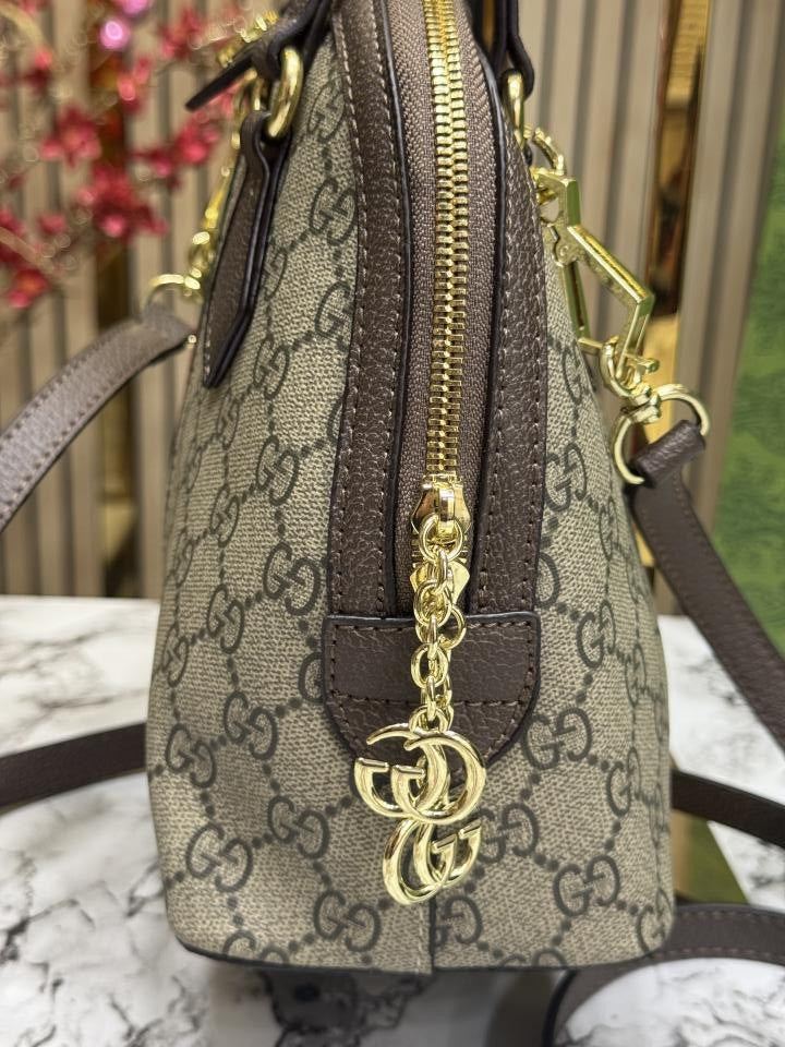 GUCC  I GG OPHIDIA DOME SHOULDER BAG WITH OG DOUBLE BOX & DUST BAG INCLUDING CARRY BAG PREMIUM QUALITY