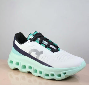 On CloudMonster Undyed White Creek Running Shoes 189