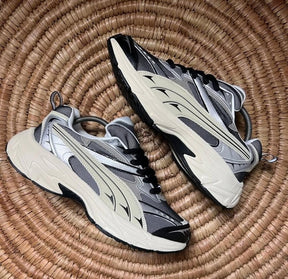 Pum a Morphic Retro Cream Black