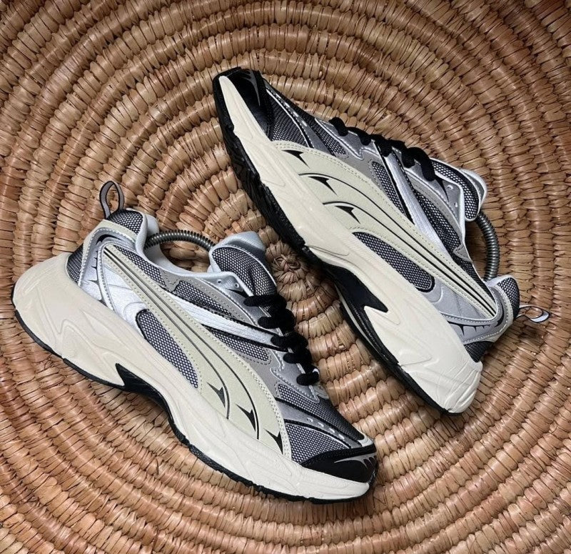 Pum a Morphic Retro Cream Black