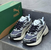 Pum a Morphic Retro Cream Black