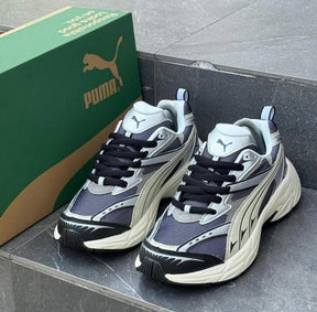 Pum a Morphic Retro Cream Black