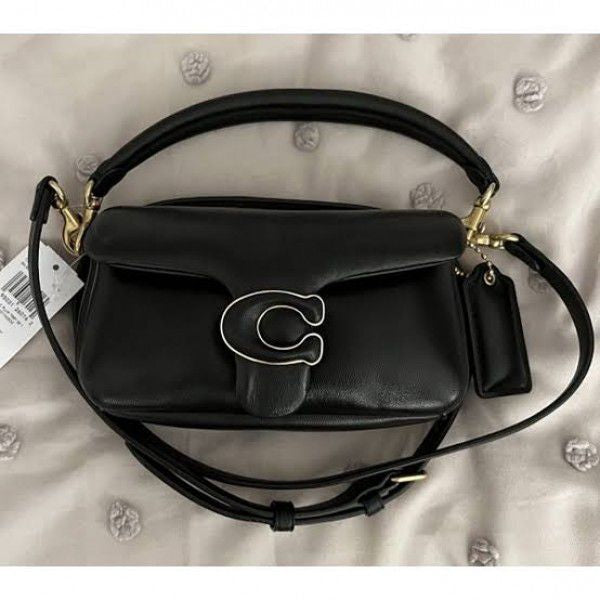 COAC H TABBY MINI SHOULDER BAG WITH BOX AND BILLS 1013