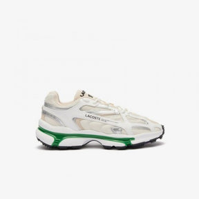 Lacost e L003 White Green Sneakers 1045