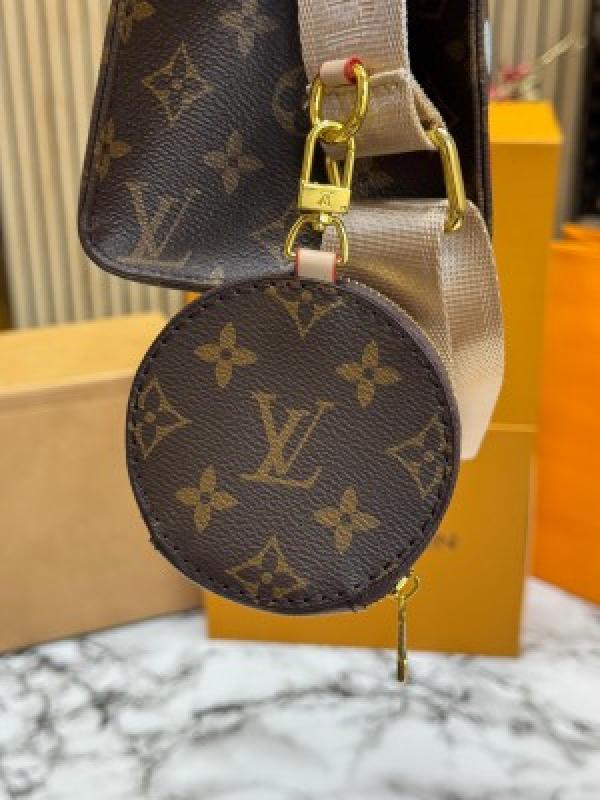 LOUIS  VUITTON MINI PREMIUM ONTHEGO WITH COIN POUCH AND DOUBLE BOX INCLUDING CARRY BAG
