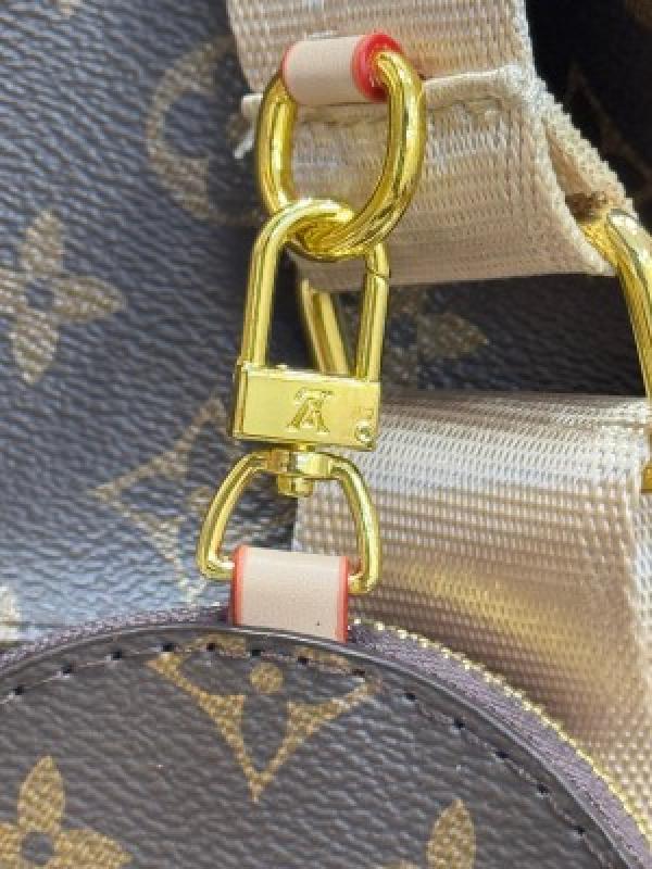LOUIS  VUITTON MINI PREMIUM ONTHEGO WITH COIN POUCH AND DOUBLE BOX INCLUDING CARRY BAG