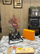 Louis  Vuitton Bicolor Monogram Empreinte With Box And Dust Bag