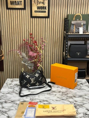 Louis  Vuitton Bicolor Monogram Empreinte With Box And Dust Bag