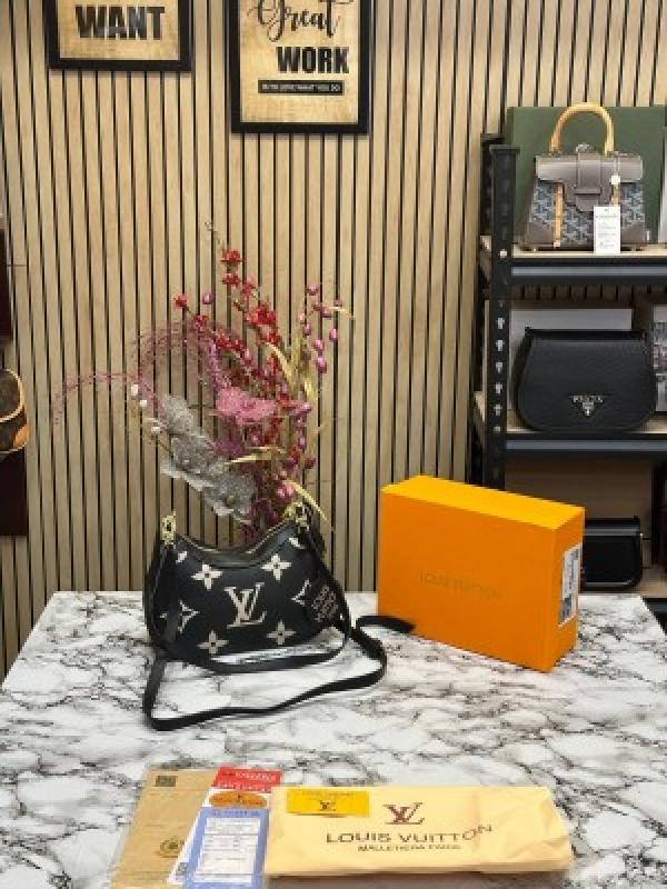 Louis  Vuitton Bicolor Monogram Empreinte With Box And Dust Bag