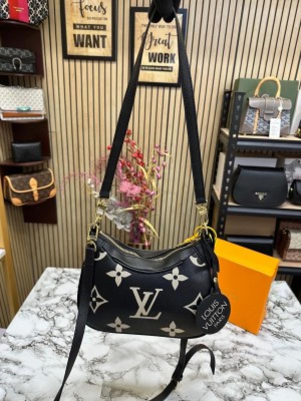 Louis  Vuitton Bicolor Monogram Empreinte With Box And Dust Bag