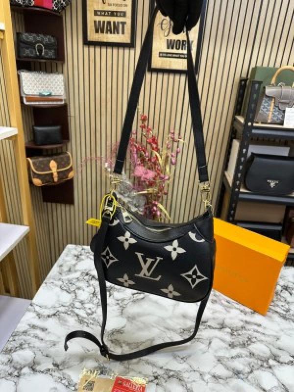 Louis  Vuitton Bicolor Monogram Empreinte With Box And Dust Bag