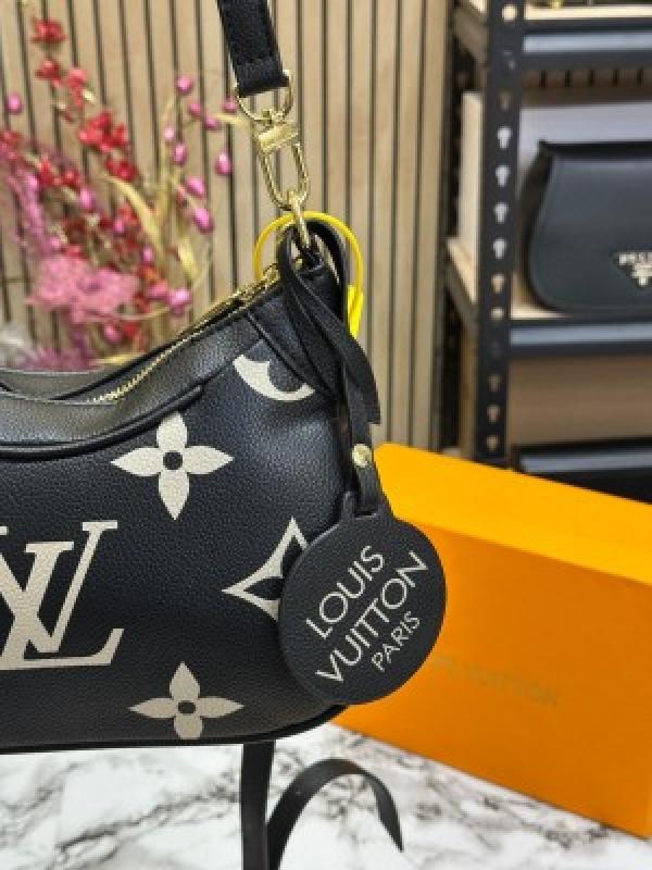 Louis  Vuitton Bicolor Monogram Empreinte With Box And Dust Bag