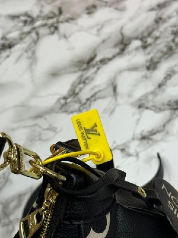 Louis  Vuitton Bicolor Monogram Empreinte With Box And Dust Bag