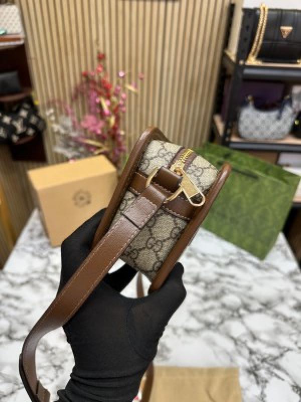 Gucci  Mini  Gg  Canvas  Bag  With  Double  Og  Box  And  Dust  Bag  Including  CarryBag