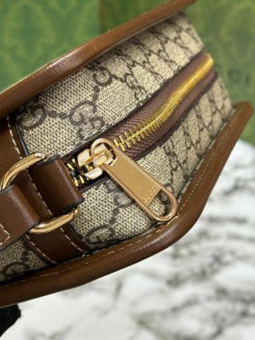 Gucci  Mini  Gg  Canvas  Bag  With  Double  Og  Box  And  Dust  Bag  Including  CarryBag