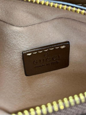 Gucci  Mini  Gg  Canvas  Bag  With  Double  Og  Box  And  Dust  Bag  Including  CarryBag