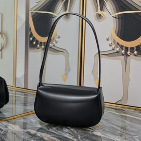 YSL Saint Laurent Crossbody & Shoulder Bag Cassandra Voltaire Mini Black With Dust Bag & OG Box 6064