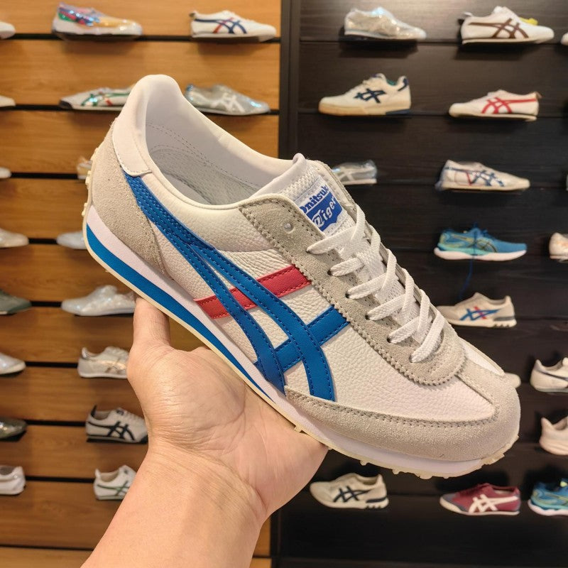 Onitsuka Tiger EDR 78 White Blue Red 278
