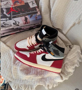 NIK.E union x Air jordan 1 chicago shadow