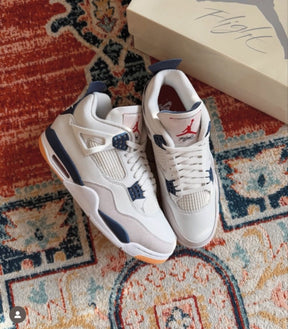 Air JORDAN RETRO 4 MID NIGHT NAVY