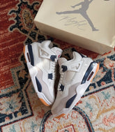 Air JORDAN RETRO 4 MID NIGHT NAVY