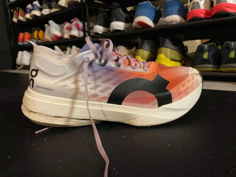 On Cloudboom Strike White Flame