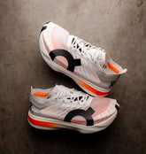 On Cloudboom Strike White Orange