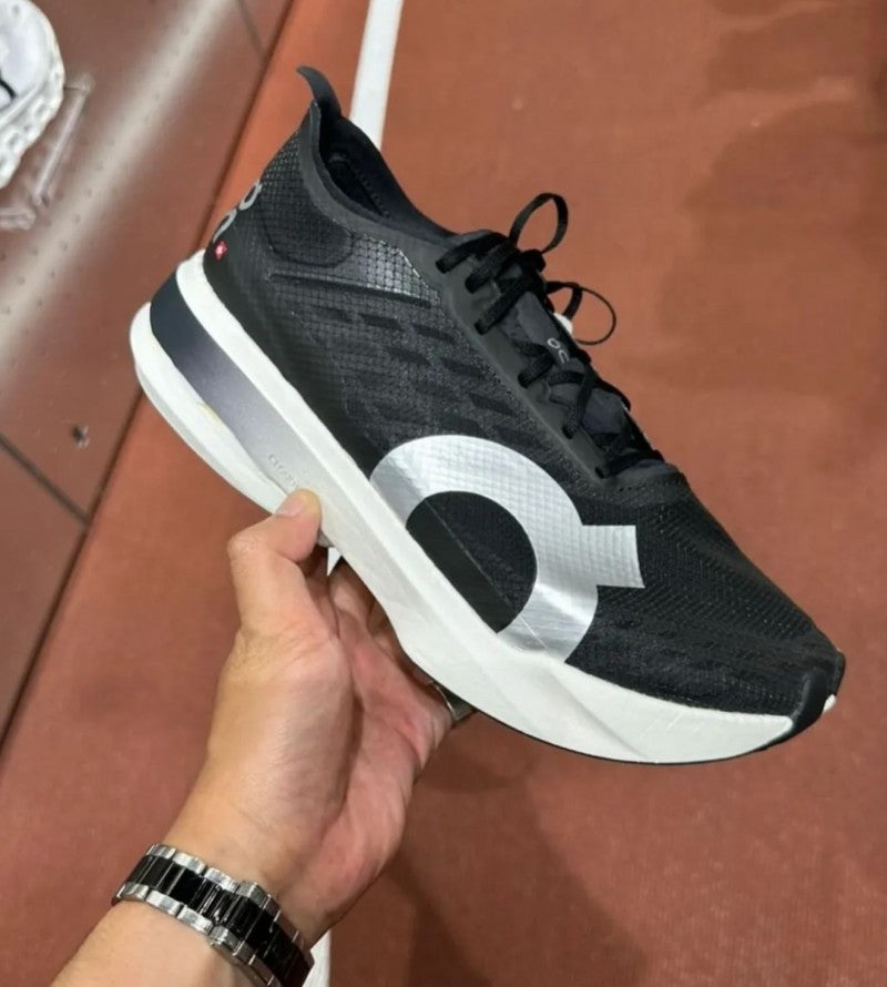 On Cloudboom Strike Black White