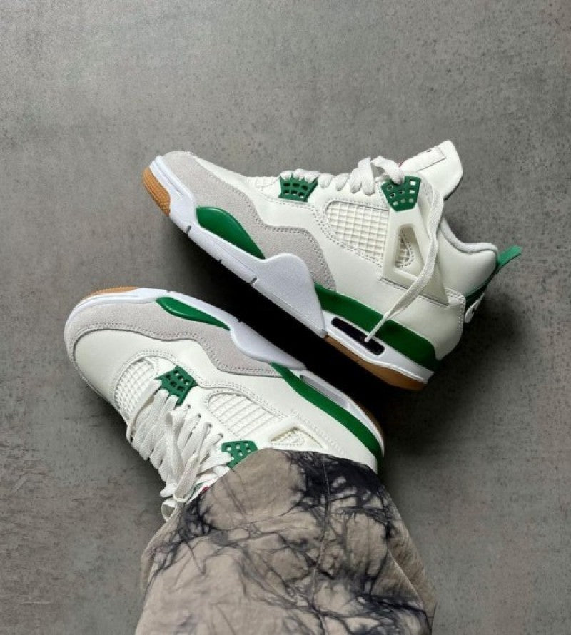 Nik.e Air jordan retro 4 sb pine green semi ua quality 184