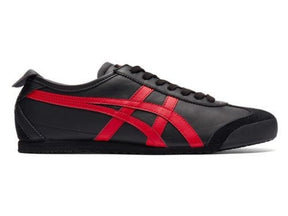 Onitsuka Tiger Mexico 66 Black Classic Red #185