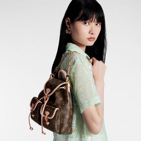 Louis  vuitton  excursion  backpack  with  og  box