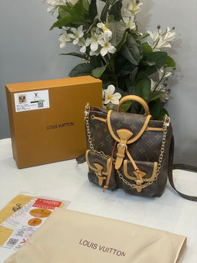 Louis  vuitton  excursion  backpack  with  og  box