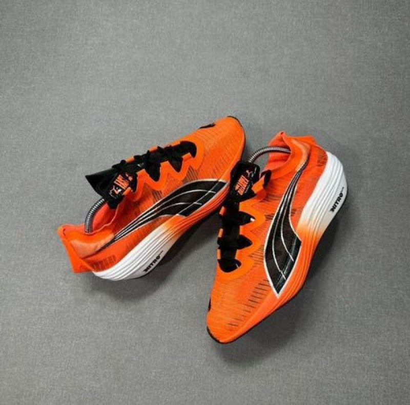 Pumaa Fast Fwd Nitro Oranges Running