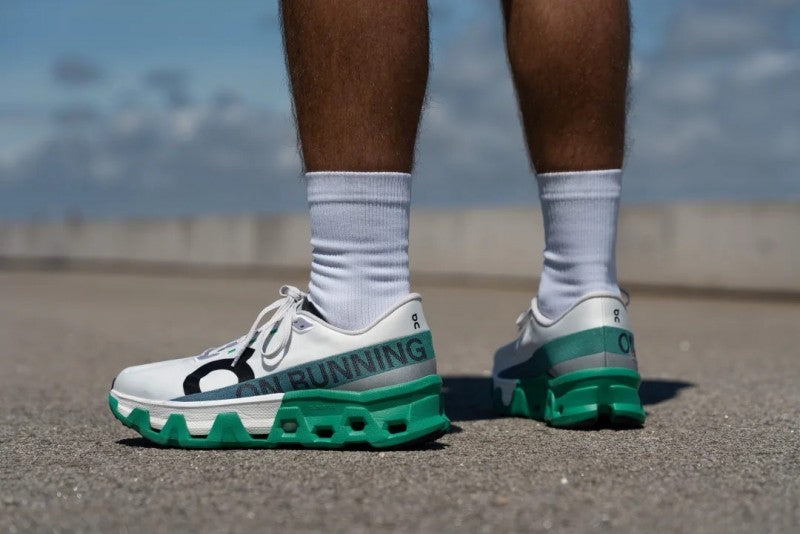 On Cloudmonster Hyper Men s Sneakers undyed mint (1105