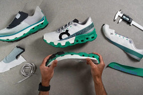 On Cloudmonster Hyper Men s Sneakers undyed mint (1105