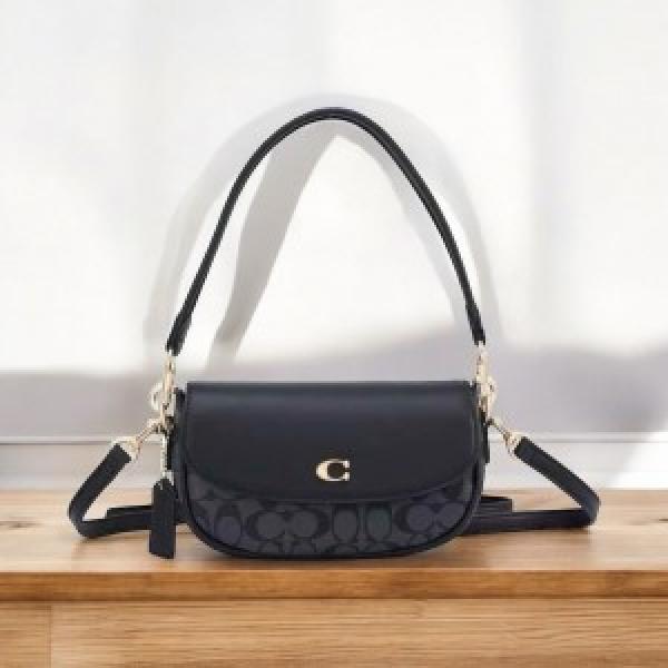 Coach mini grace crossbody in Signature with box 5302