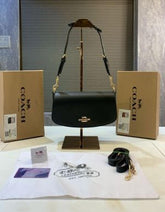Coach  andrea  shouder  bag  with  box  5303