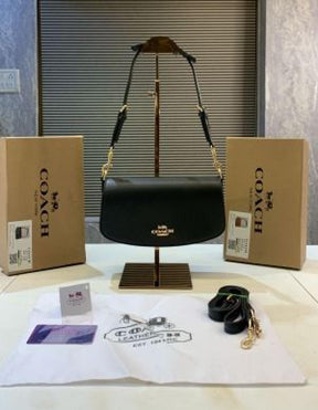 Coach  andrea  shouder  bag  with  box  5303