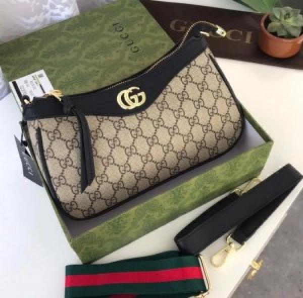 Gucci  Ophidia  GG  Sling  bag  With  Box  Dustbag  Slingbelt  Slingchain  Card  5314