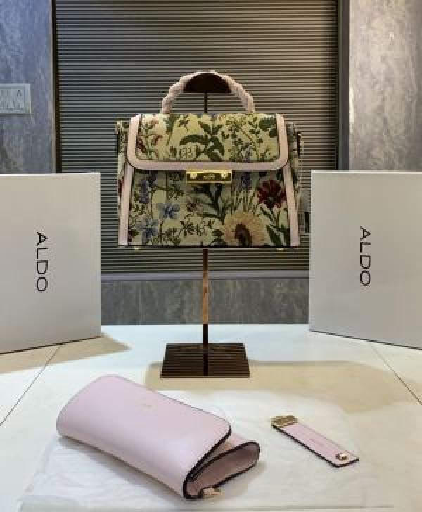 Aldo  Aira  Womens  Blue  Top  Handle  with  box  5212